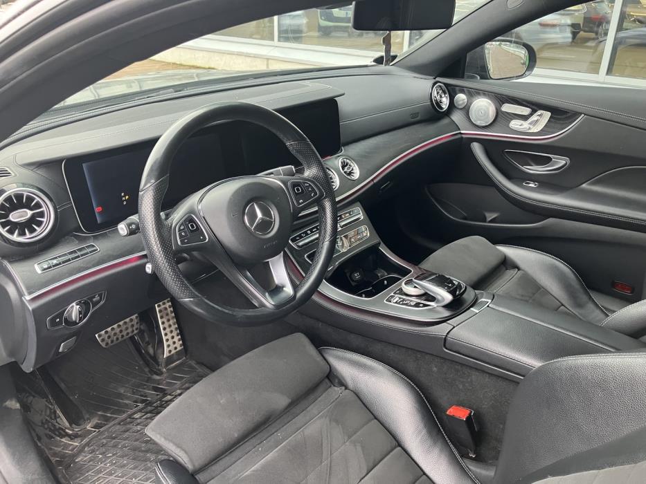 MERCEDES-BENZ E 2018