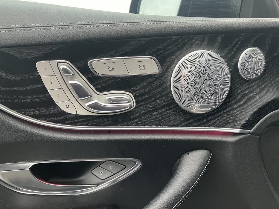 MERCEDES-BENZ E 2018