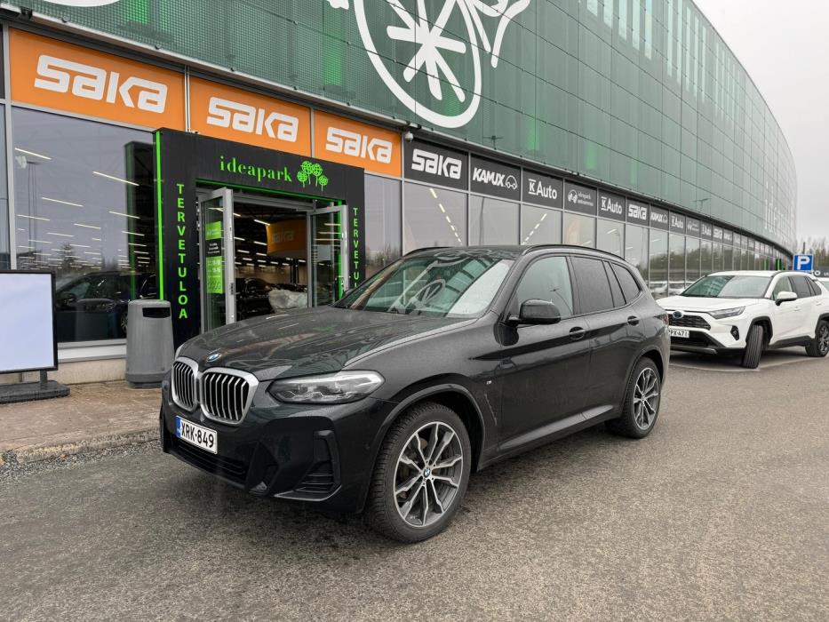 BMW X3 2022