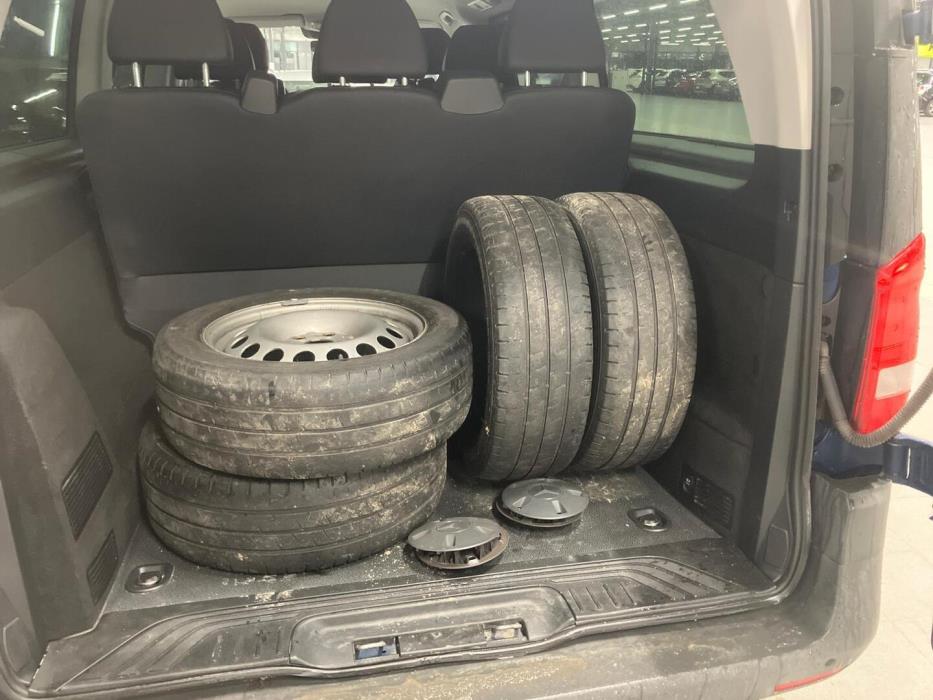 MERCEDES-BENZ Vito 2018