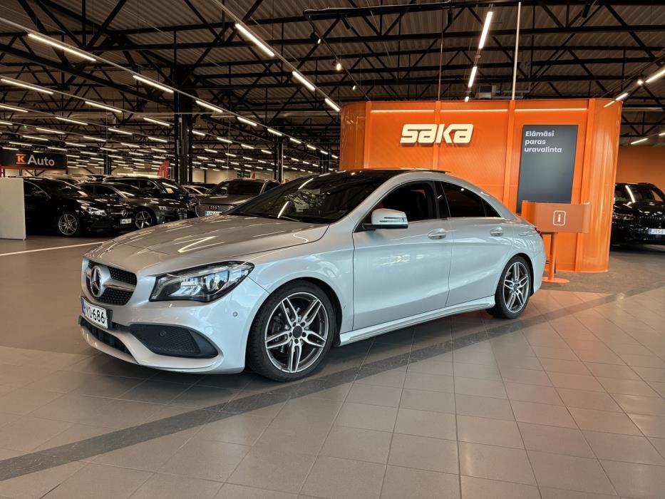 MERCEDES-BENZ CLA 2018