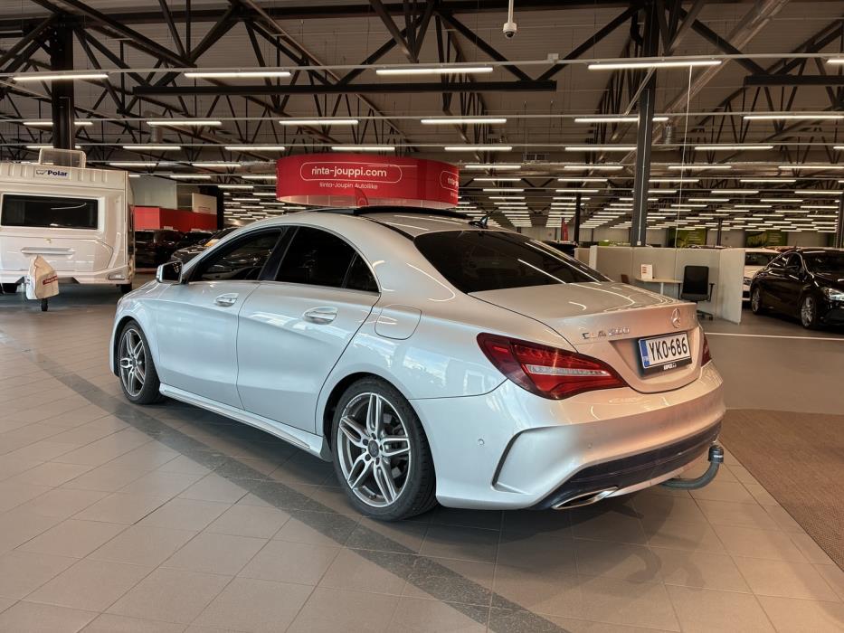MERCEDES-BENZ CLA 2018
