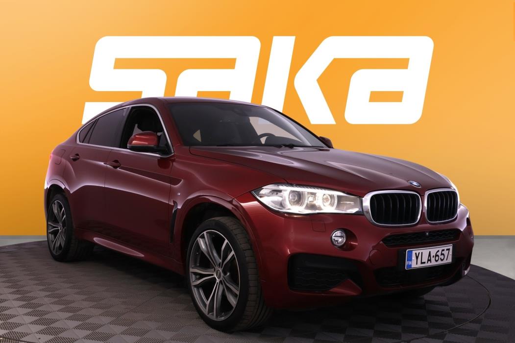 BMW X6 2015