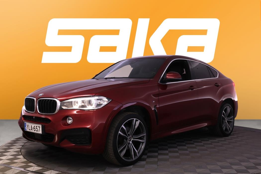 BMW X6 2015