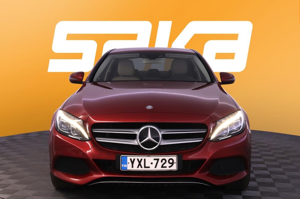 MERCEDES-BENZ C 2016