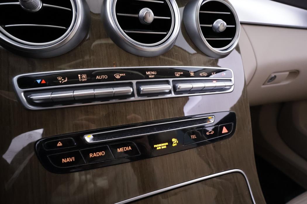 MERCEDES-BENZ C 2016