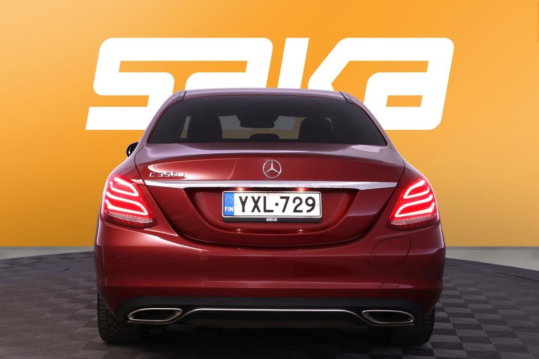 MERCEDES-BENZ C 2016