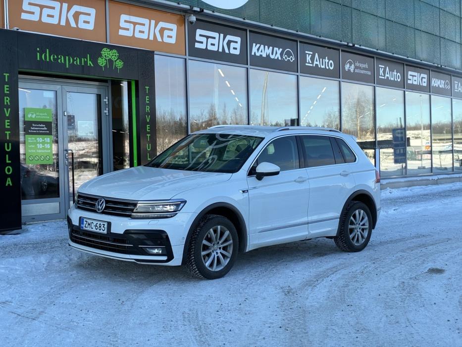 VOLKSWAGEN Tiguan 2018