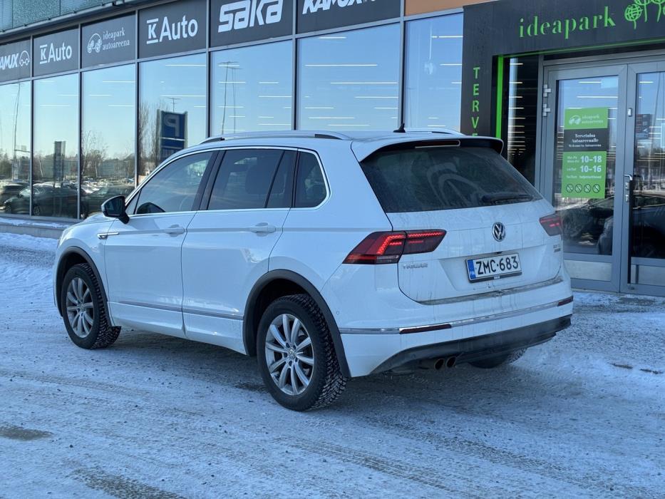 VOLKSWAGEN Tiguan 2018