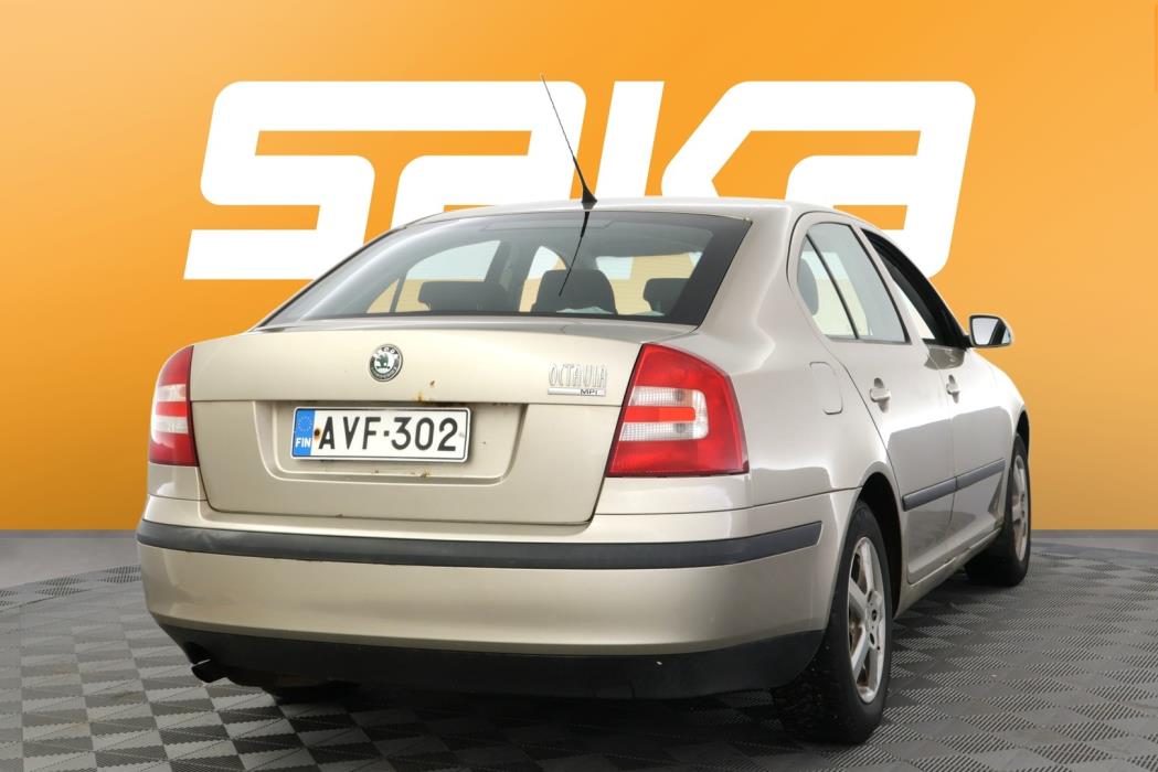 SKODA Octavia 2005