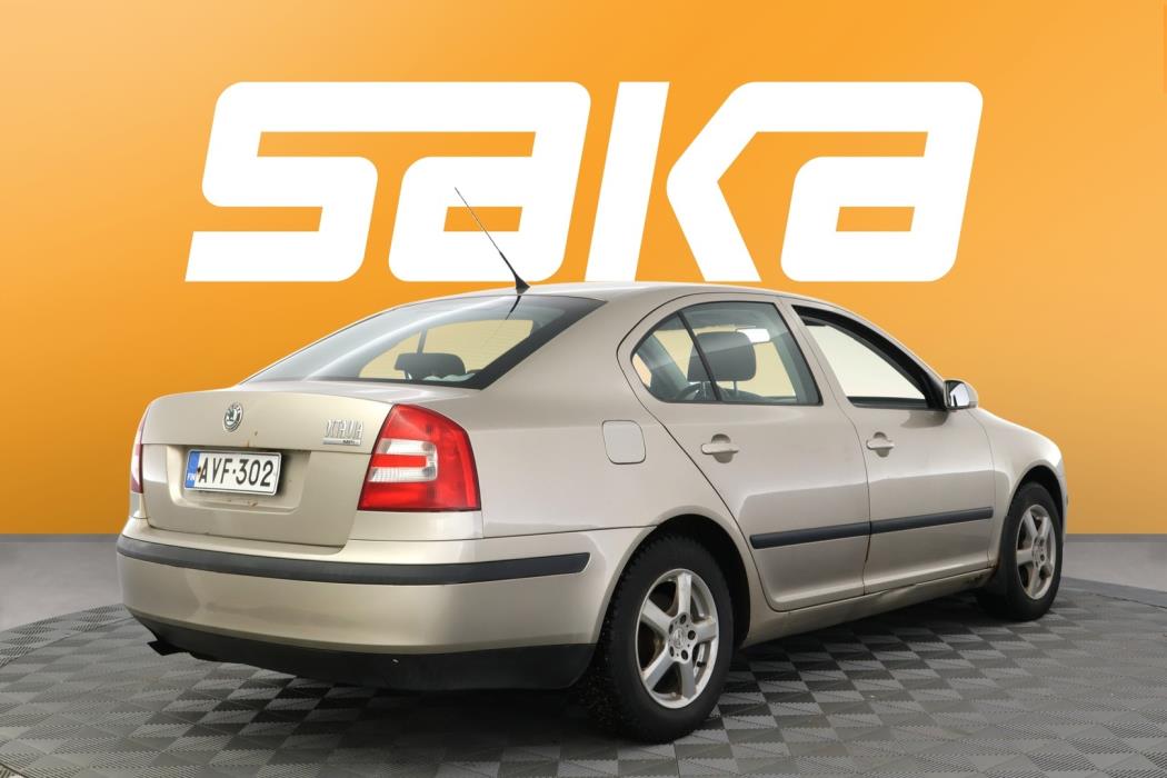 SKODA Octavia 2005
