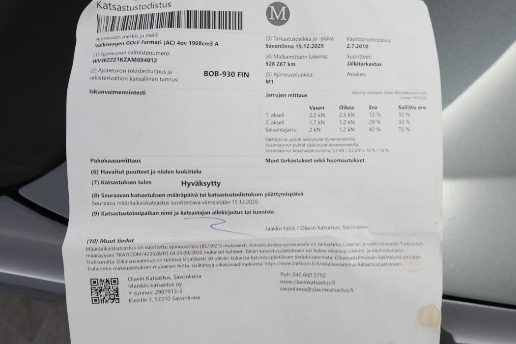 VOLKSWAGEN Golf 2010