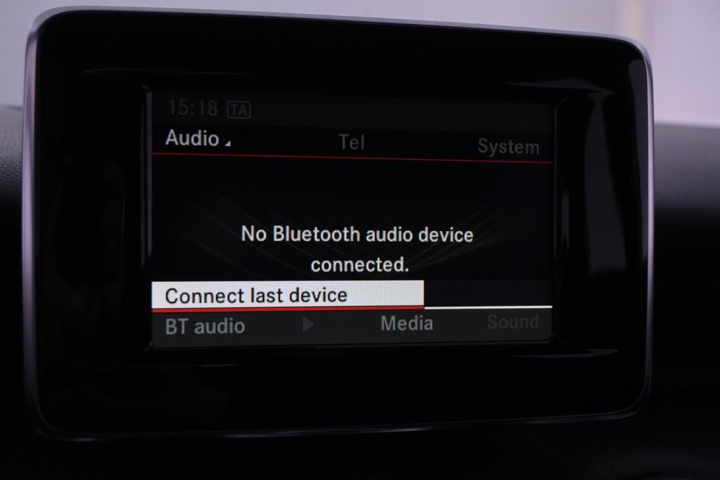 MERCEDES-BENZ A 2014