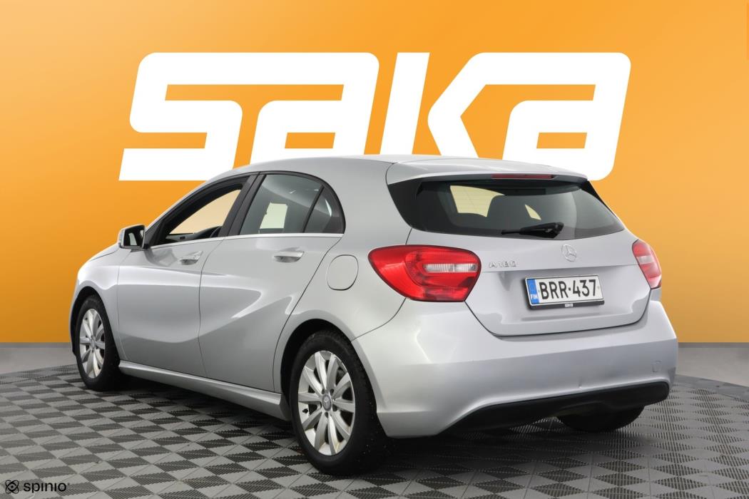 MERCEDES-BENZ A 2014