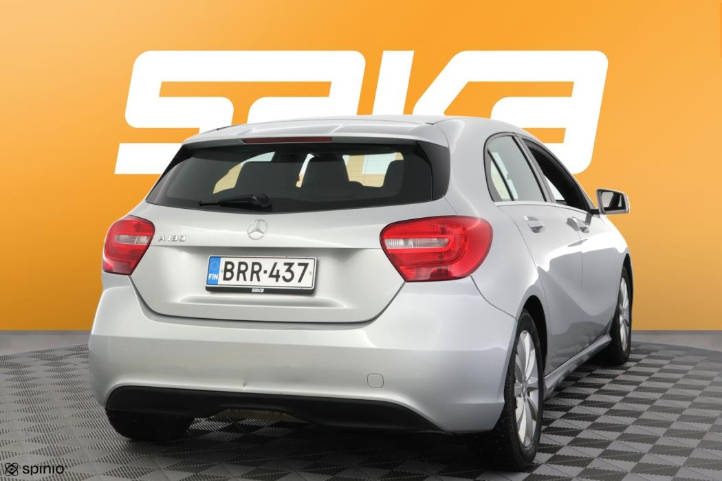 MERCEDES-BENZ A 2014