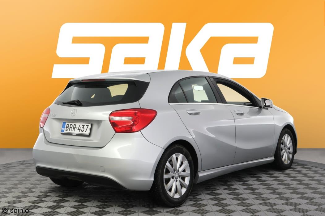 MERCEDES-BENZ A 2014
