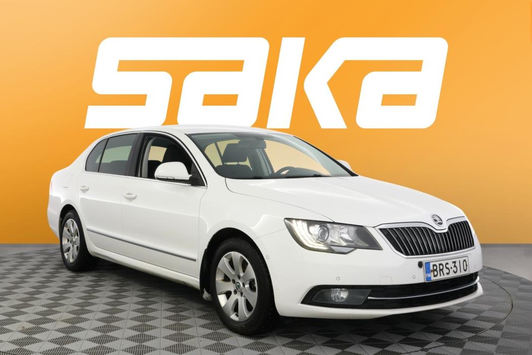 SKODA Superb 2014