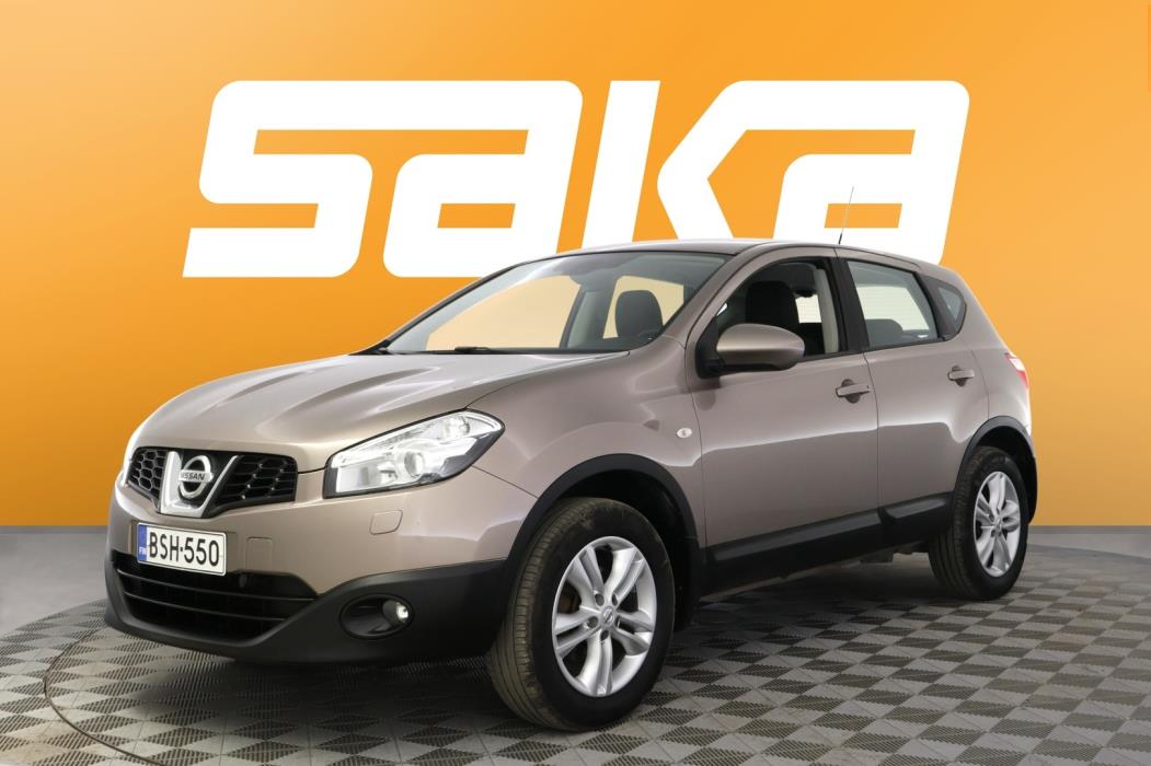 NISSAN Qashqai 2012