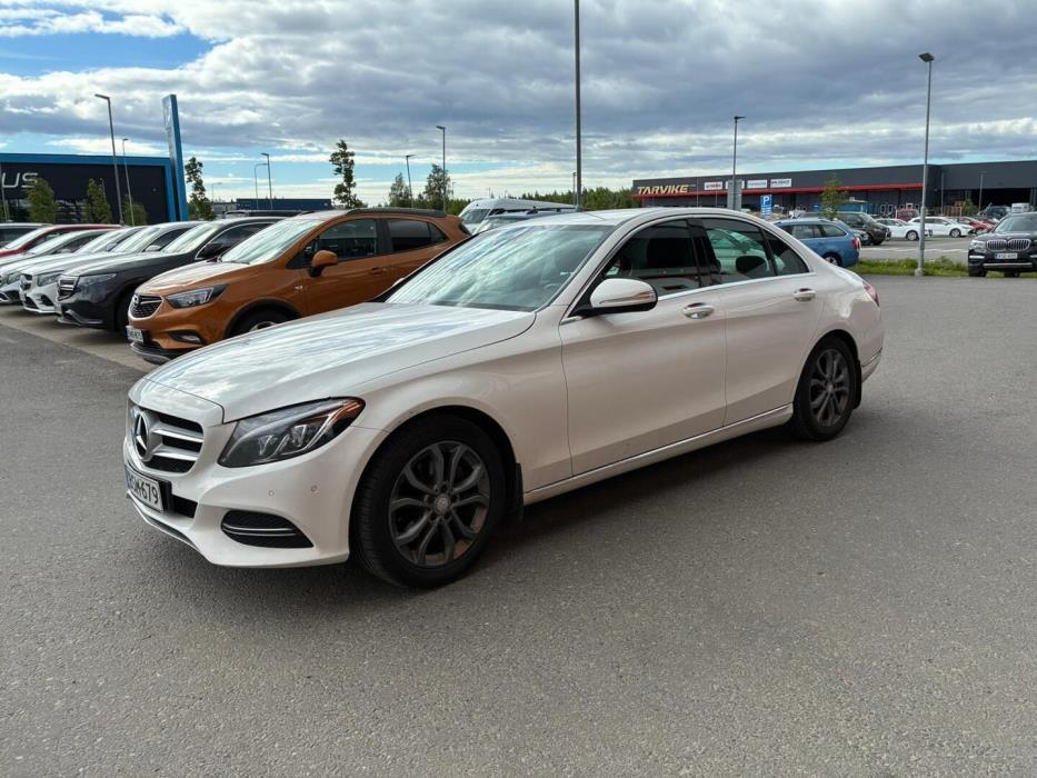 MERCEDES-BENZ C 2014
