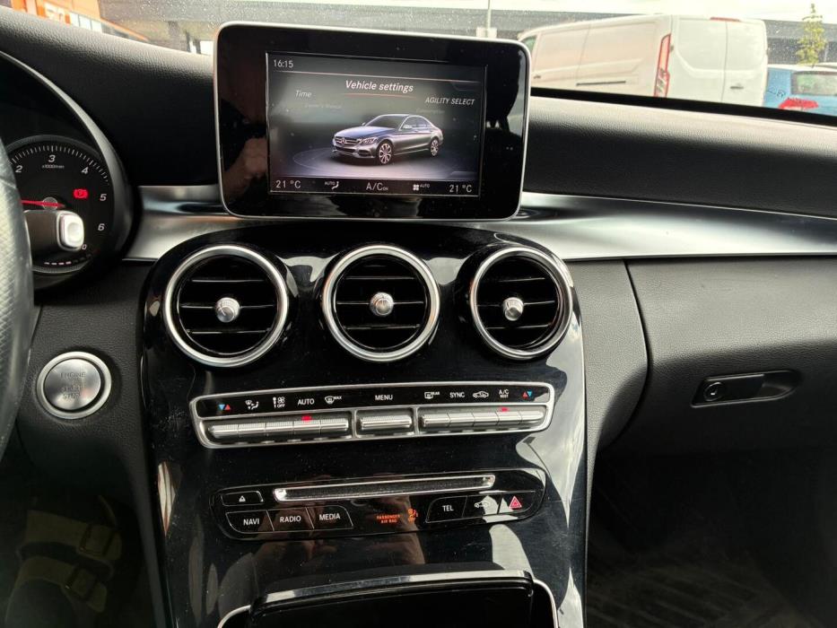 MERCEDES-BENZ C 2014