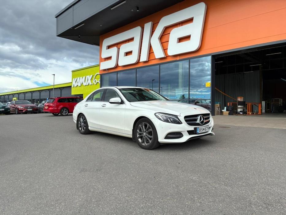 MERCEDES-BENZ C 2014