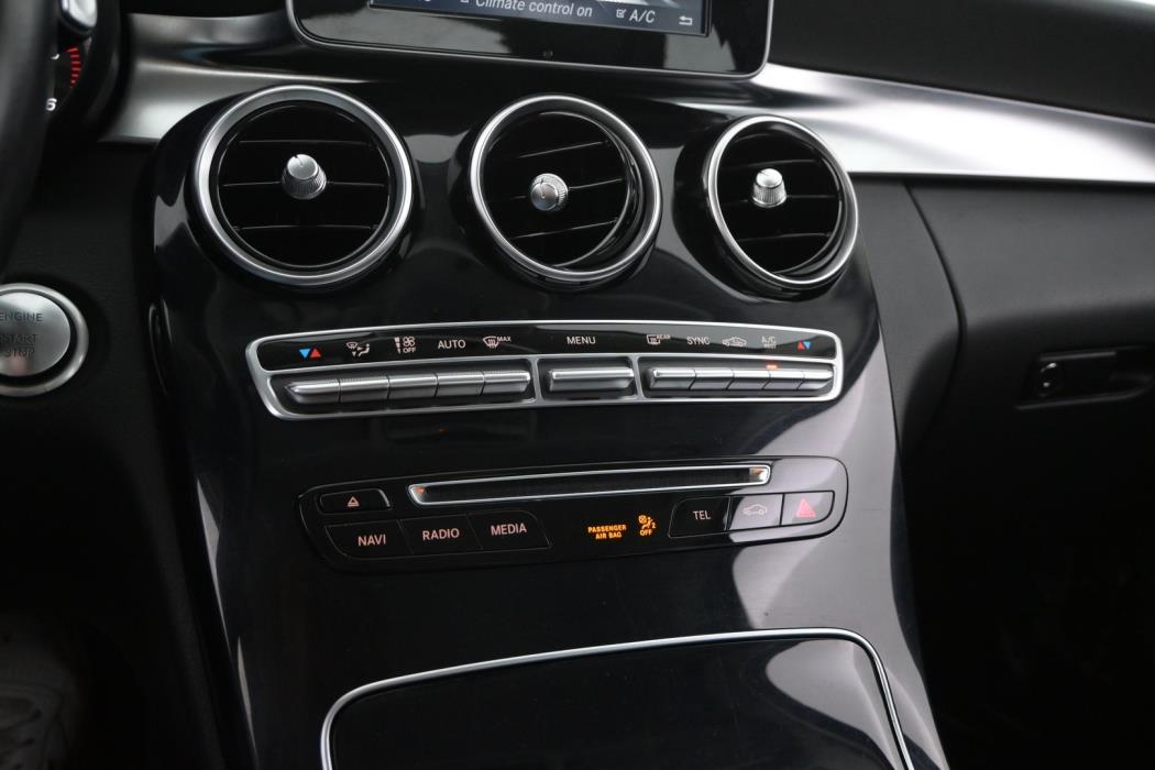 MERCEDES-BENZ C 2015