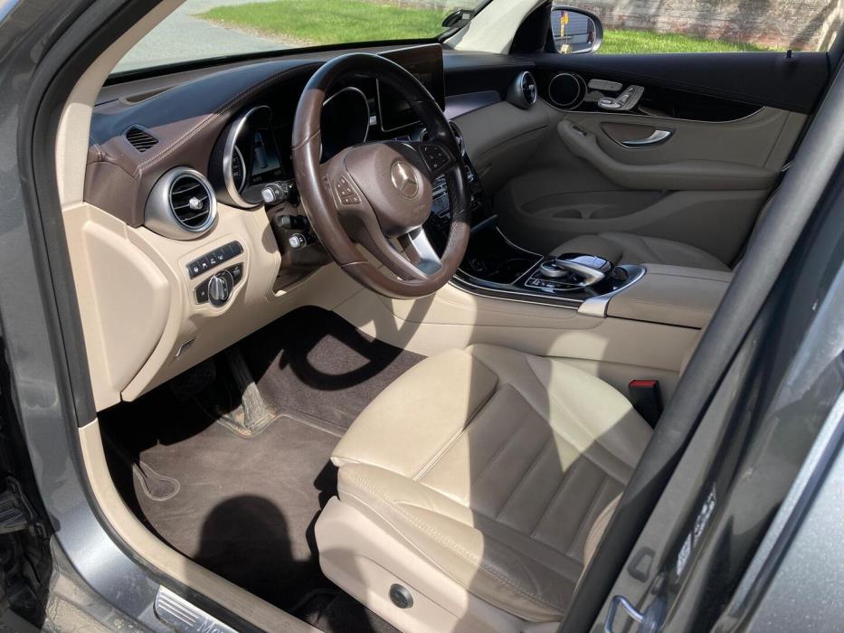 MERCEDES-BENZ GLC 2018