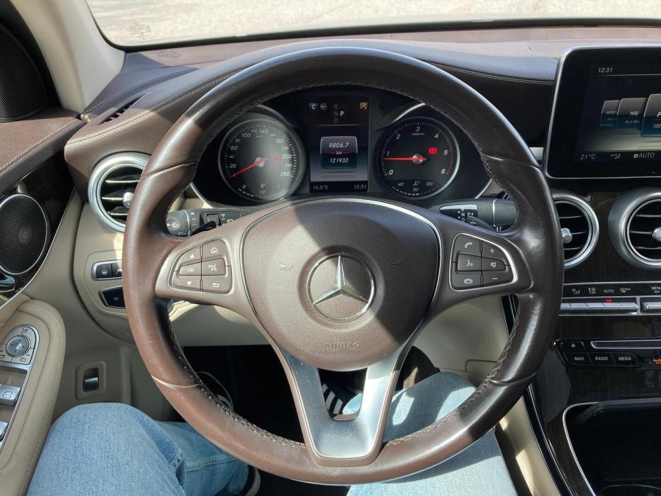 MERCEDES-BENZ GLC 2018