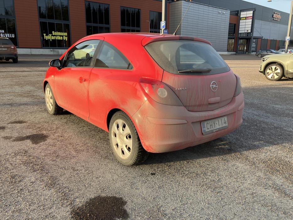 OPEL Corsa 2011