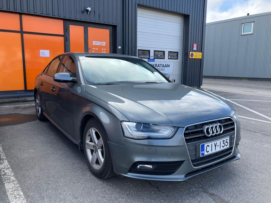 AUDI A4 2013