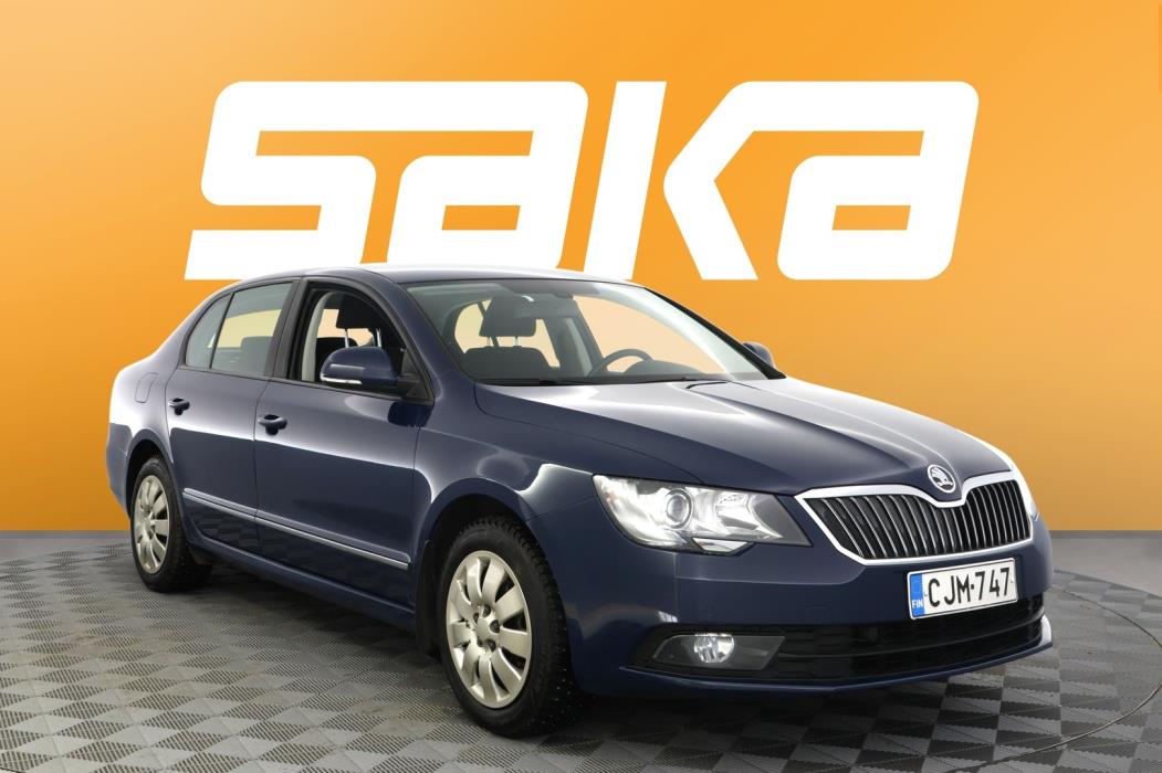 SKODA Superb 2015
