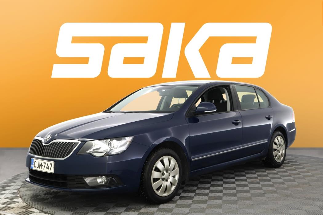 SKODA Superb 2015