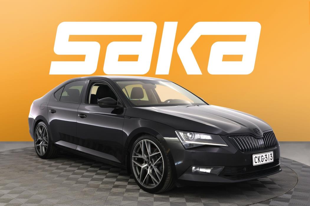 SKODA Superb 2015