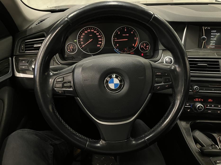 BMW 520 2014