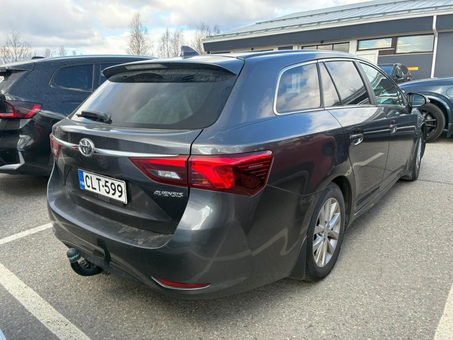 TOYOTA Avensis 2018