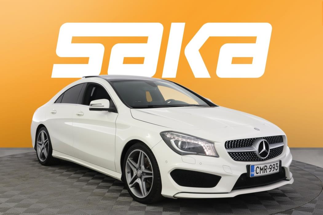 MERCEDES-BENZ CLA 2015