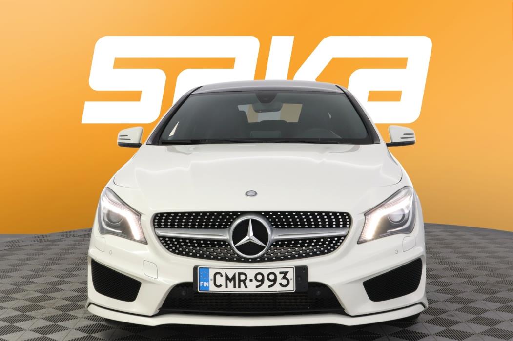 MERCEDES-BENZ CLA 2015