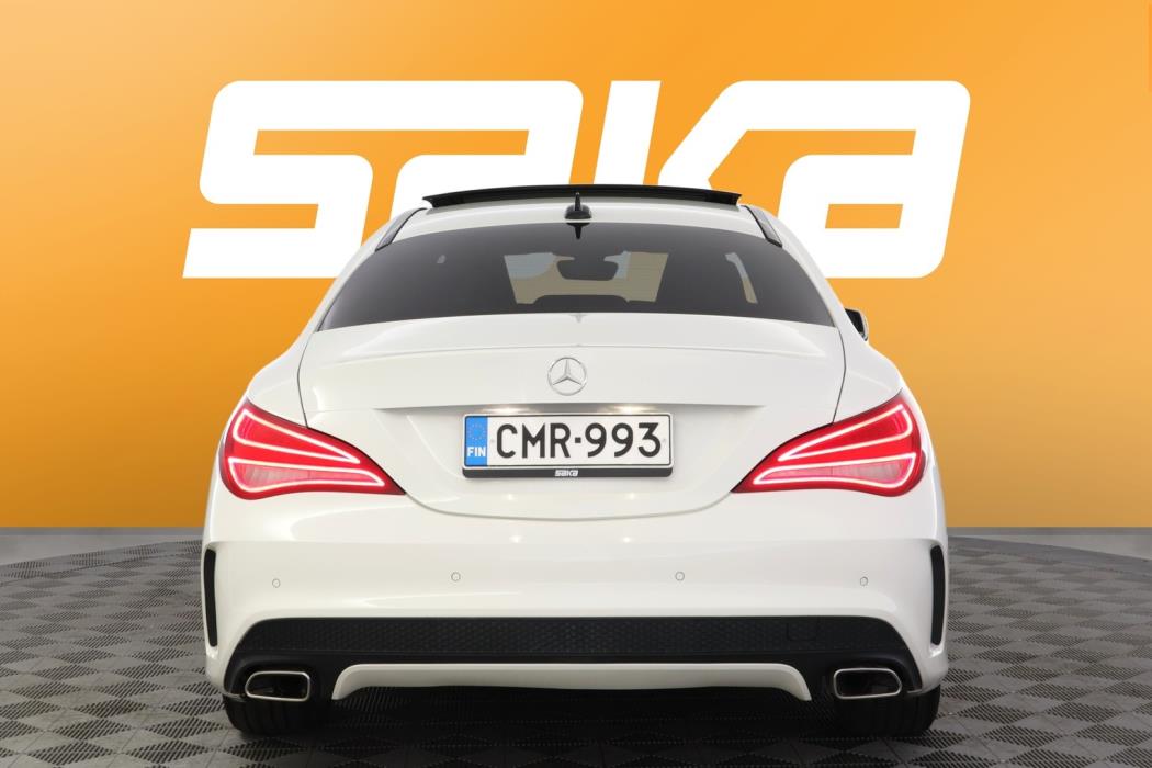 MERCEDES-BENZ CLA 2015