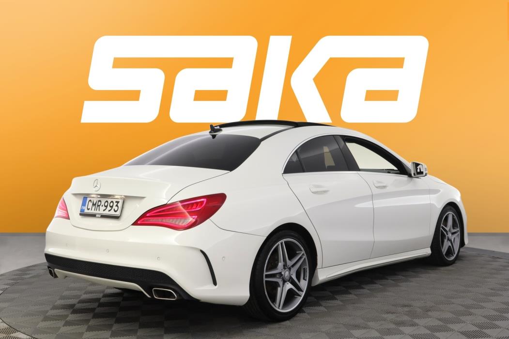 MERCEDES-BENZ CLA 2015