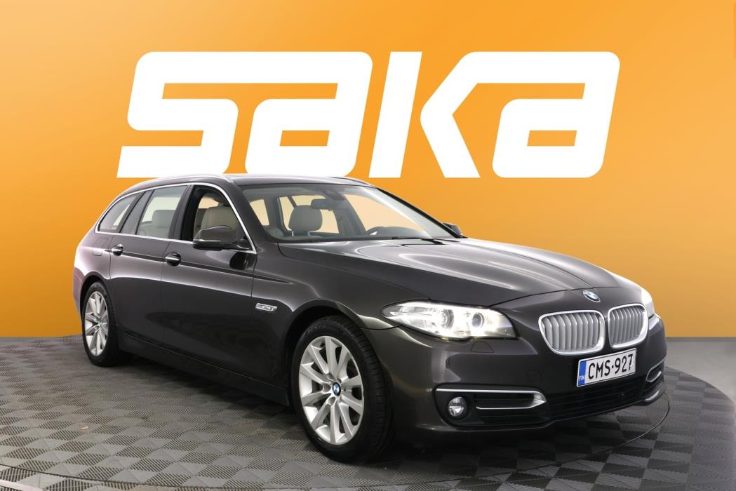 BMW 520 2014
