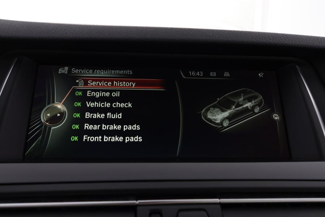 BMW 520 2014