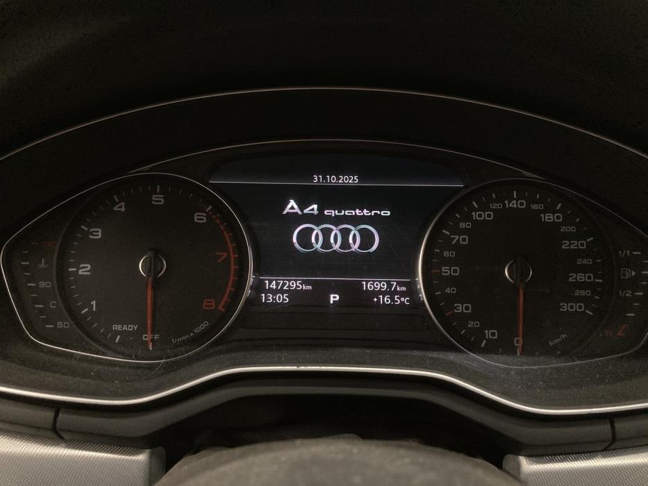 AUDI A4 2016