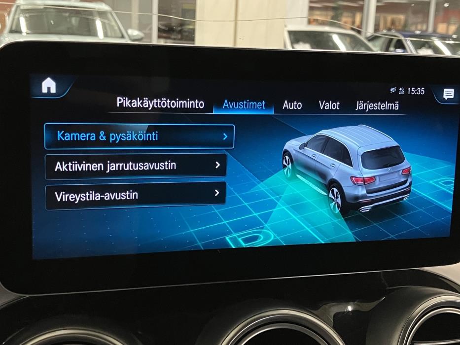 MERCEDES-BENZ GLC 2021