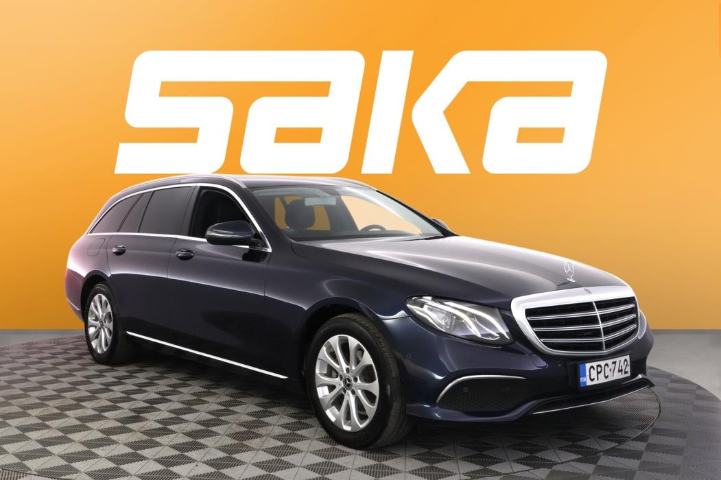 MERCEDES-BENZ E 2018