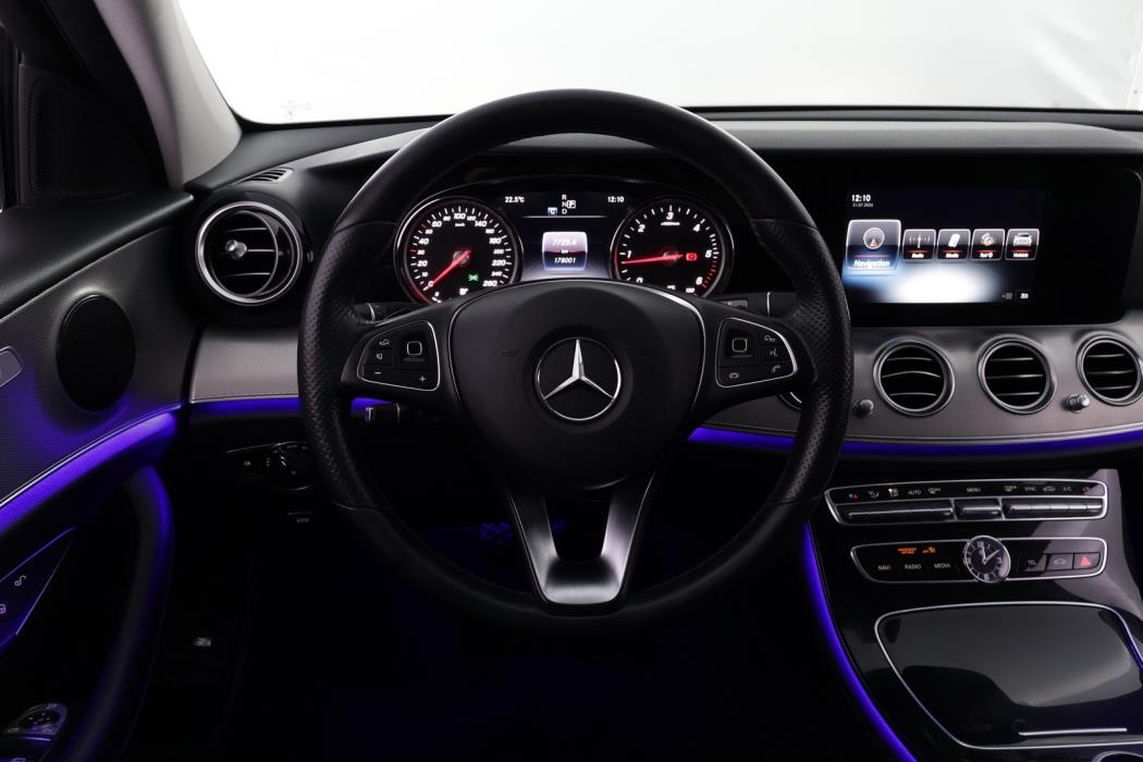 MERCEDES-BENZ E 2018