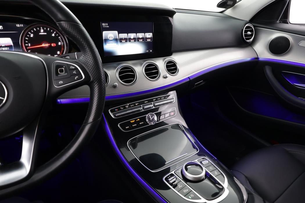 MERCEDES-BENZ E 2018