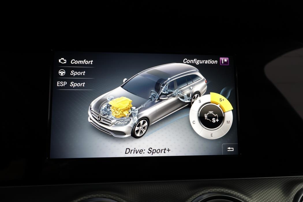 MERCEDES-BENZ E 2018