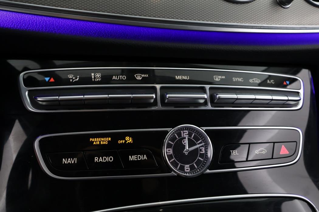MERCEDES-BENZ E 2018