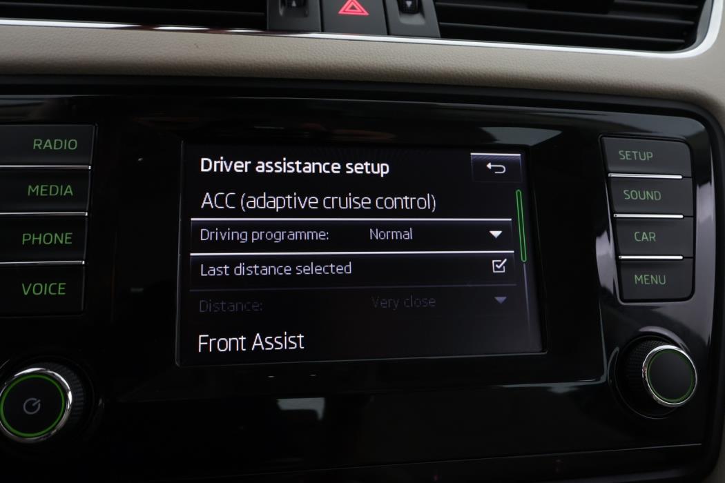SKODA Octavia 2015