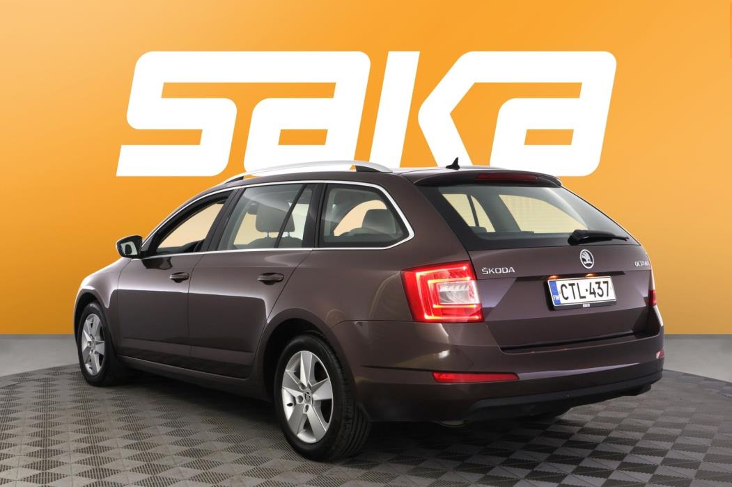 SKODA Octavia 2015